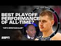 Nikola Jokic put in the work and got better and better! - Stephen A. Smith | NBA Countdown