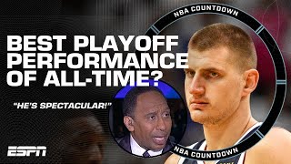 Nikola Jokic put in the work and got better and better! - Stephen A. Smith | NBA Countdown