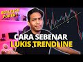 Cara Marking Trendline | Jangan Laa Marking Trendline Macam Trader Tiktok !