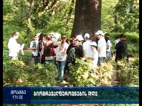 22 მაისი ბიომრავალფეროვნების დაცვის საერთაშორისო დღეა