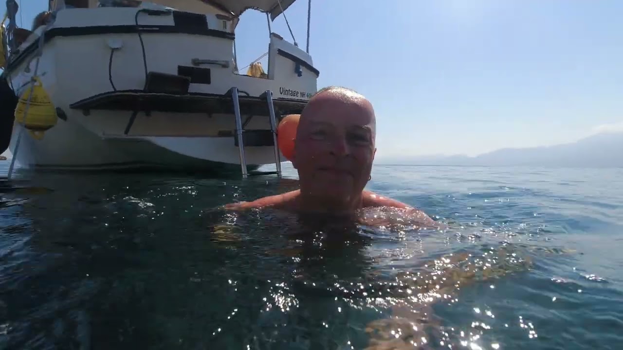Sailing boat trip - Crete, Hersonissos, August 2023, 4K (DJI Osmo Action)