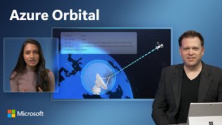 Contact Space Satellites to Access Data — Azure Orbital