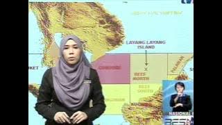 #LAPORAN BANJIR 8 PM [25 Dis 2014]