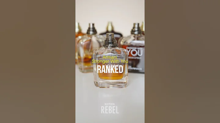 The BEST Armani Stronger With You For Men! Ranking all Stronger With You.