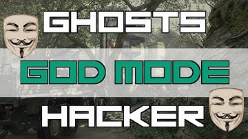 COD GHOSTS GOD MODE! "Auto Rape Mode" Call of Duty Ghosts Hacked Lobby!