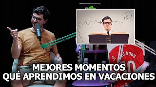 QUÉ APRENDIMOS en VACACIONES