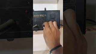 QUICK 850A SMD Rework station machine #shorts #smd #machine