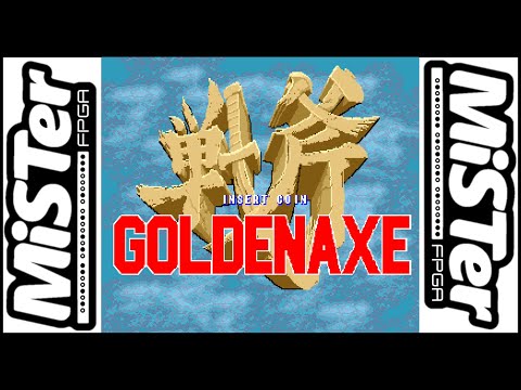 Download Golden Axe (MiSTer FPGA - Sega System 16b) (1440p 60fps)