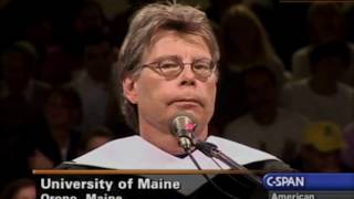 Stephen King Commencement Address to University of Maine (2005)