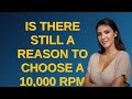 Is there still a reason to choose a 10,000 RPM hard drive over an SSD?