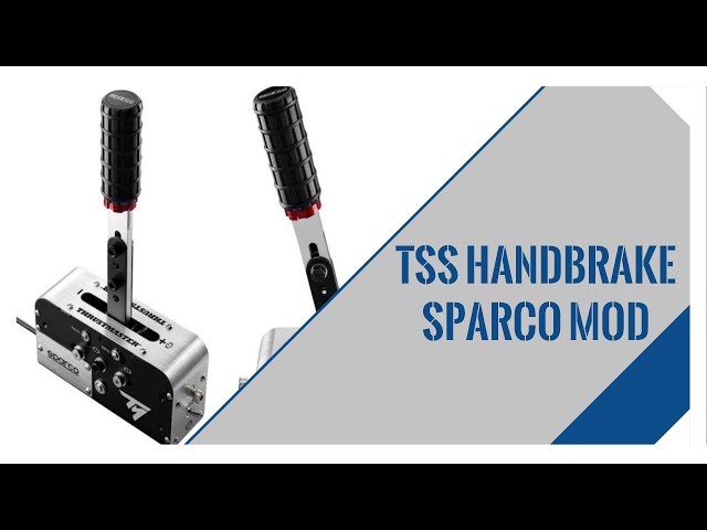 ▷ Mon Test COMPLET du Thrustmaster TSS HANDBRAKE Sparco Mod !