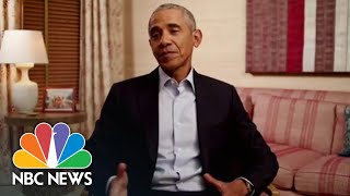 Obama, Pence Hold Dueling Georgia Rallies As Runoff Election Nears | NBC News NOW