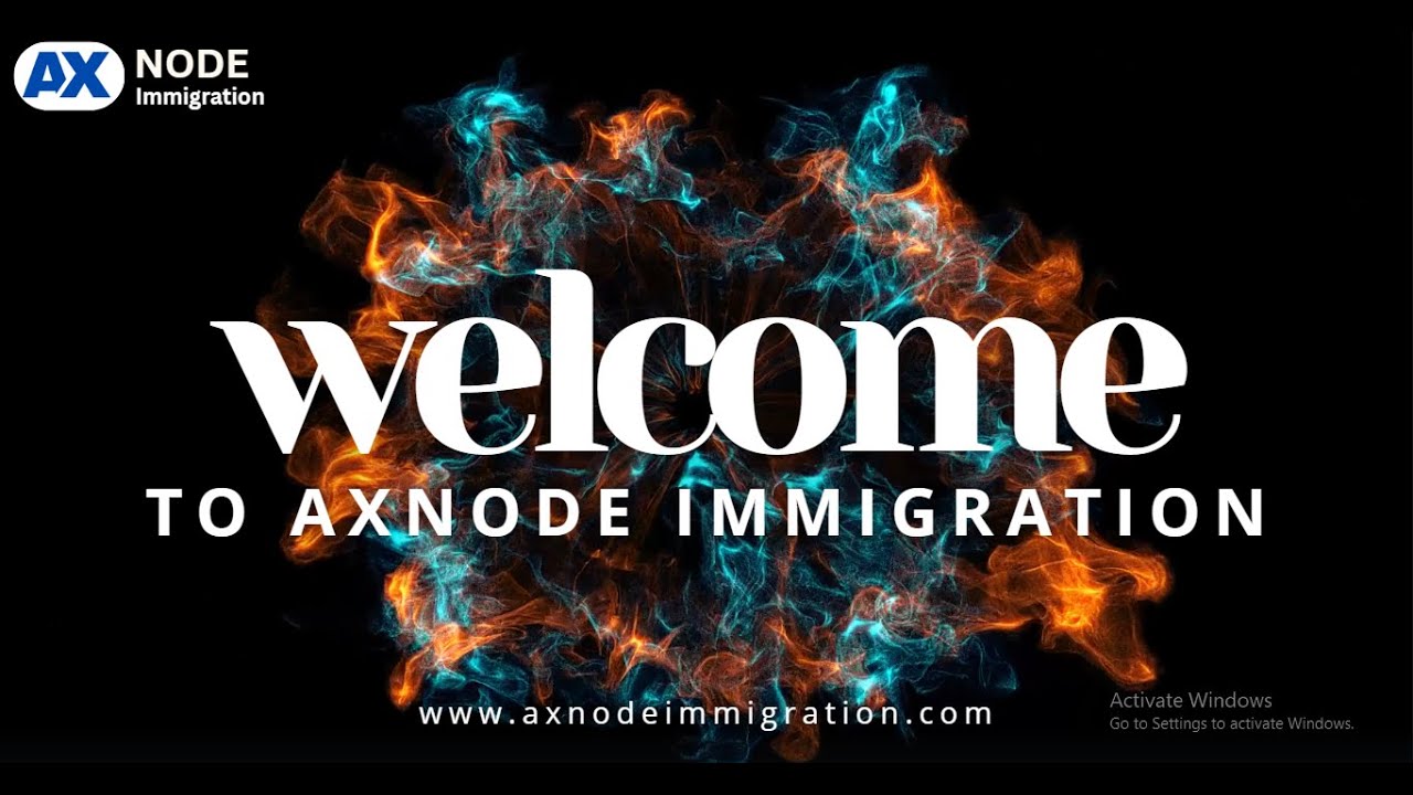 Immigration Isn’t Luck — It’s Strategy | Axnode Immigration Official ...