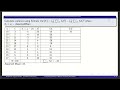 Video # 77 Data Science and A.I. :Measures of Dispersion : Variance of Discrete Freq. Distribution