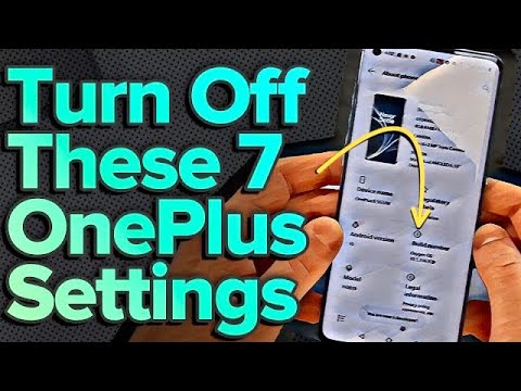 7 OnePlus 8 Settings You Should Turn Off Now