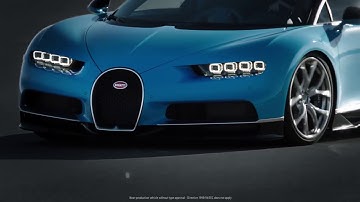 Bugatti Chiron Official Commercial