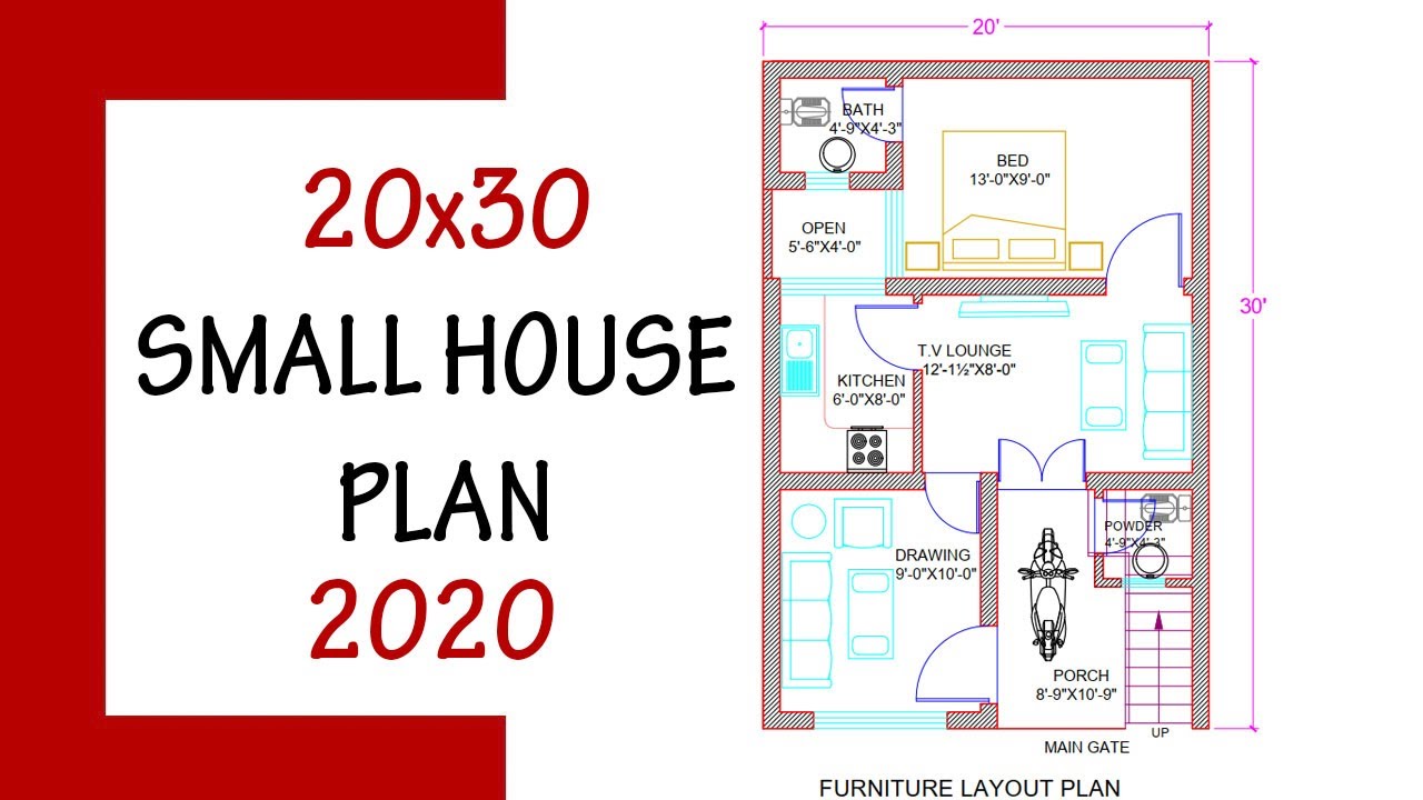 20 X 30 Feet House Plan West Facing 20x30 Ghar Ka Naksha 20 X 30 20-x-30-feet-house-plan-west-facing-20x30-ghar-ka-naksha-20-x-30