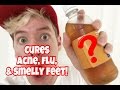 THIS CURES ACNE, FLU, &amp; SMELLY FEET!