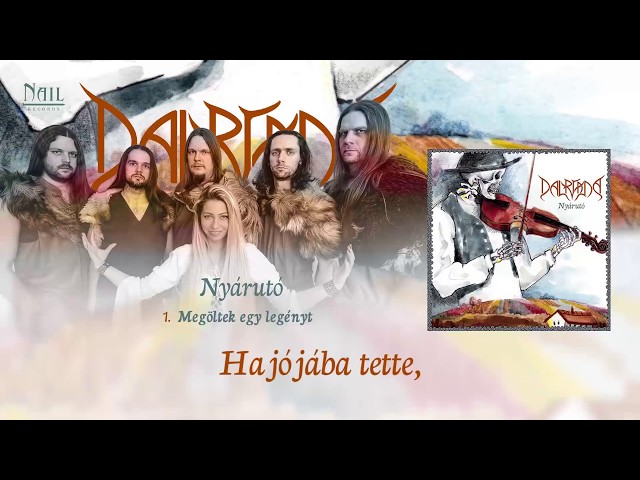 Dalriada - Megöltek egy legényt