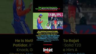 Kris Srikkanth Questions Tilak Varma’s Place, Backs Rajat Patidar #sportsnews #cricket #trending