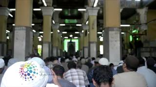 دوت مصر| مساجد المنوفية تدعو لمصر بالوصول لبر الامان‎