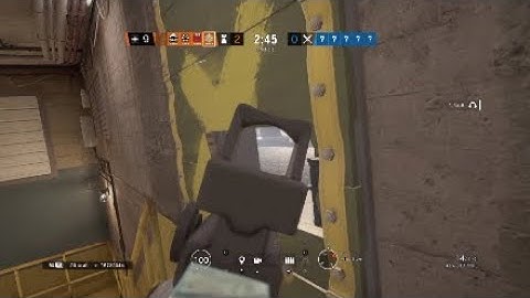 416 Sloppy Spawn Kill #AJ #ATX #r6 #gaming #ps4 #bomb