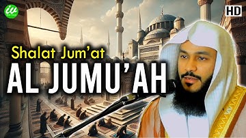 Quran Surah Al Jumu'ah (Shalat Jum'at) سورة الجمعة - Murottal Merdu - Syeikh Abdurrahman Al Ausy