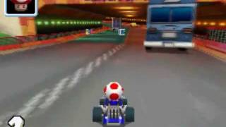 Mario Kart DS Beta: GCN Mushroom Bridge