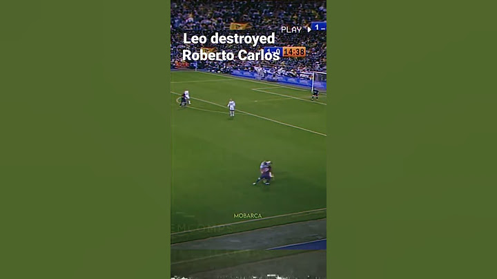 leo-messi vs Roberto Carlos