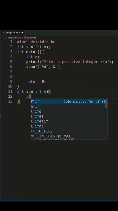 C Program to Find the Sum of Natural Numbers using Recursion # ...
