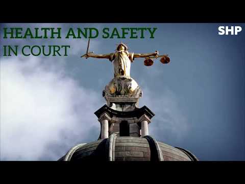 Health and safety in court: February 2018