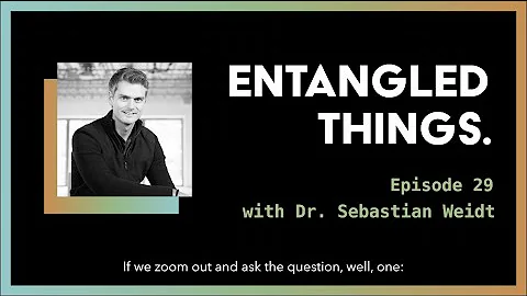 Developing a Million Qubit Quantum System | Dr. Sebastian Weidt of Universal Quantum | Ep 29