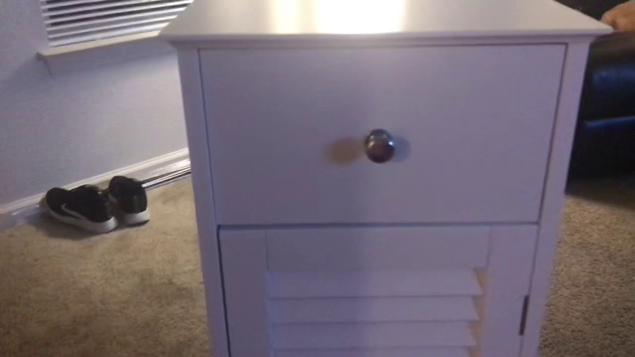 Yaheetech Bathroom Floor Organizer ❤️Review