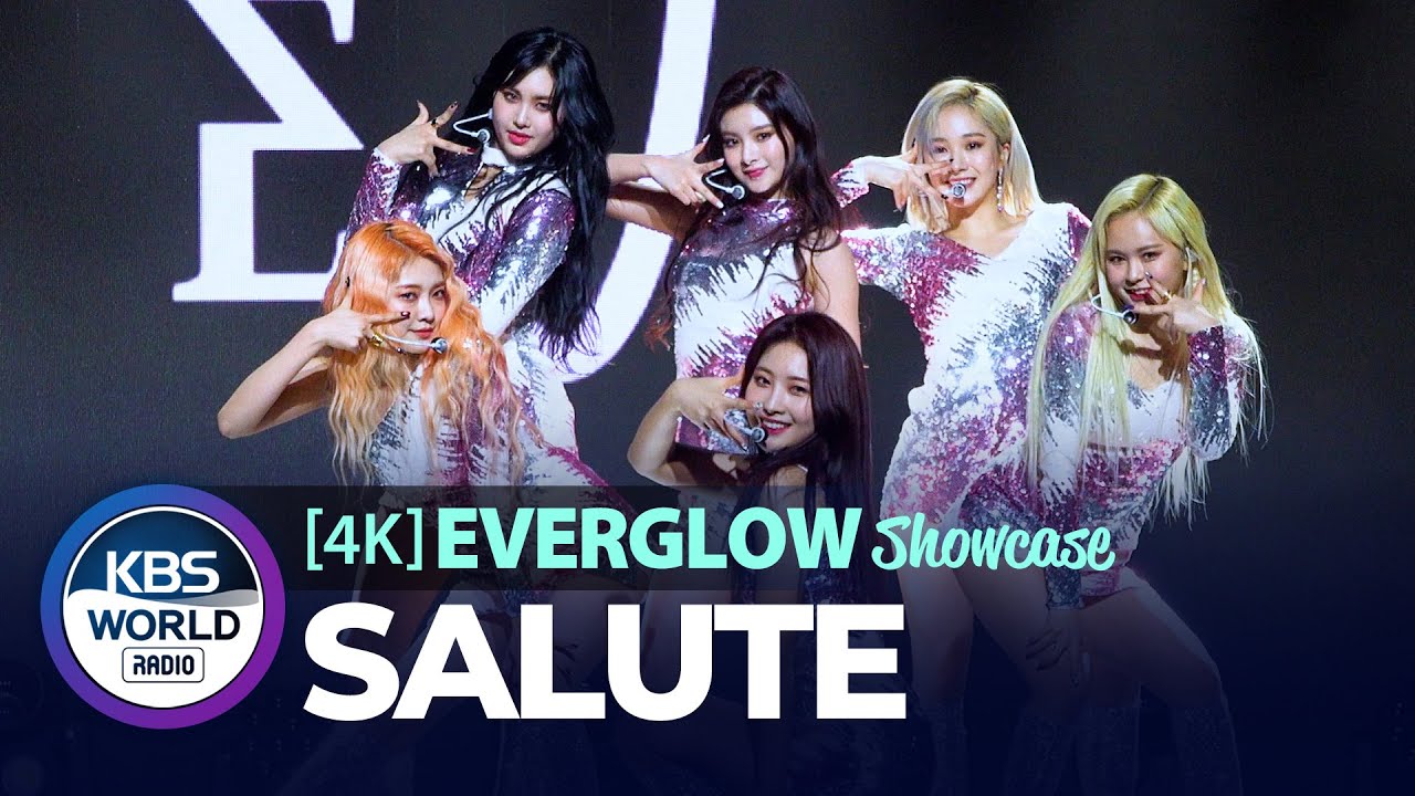 [4K] EVERGLOW 에버글로우 ’SALUTE’ Stage Showcase 쇼케이스 무대(200203)