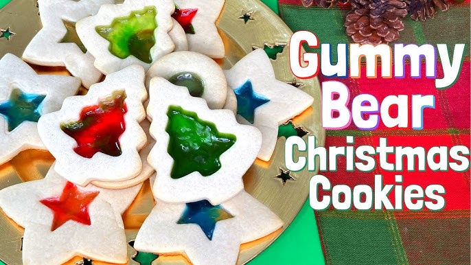 Tupperware - Stained Glass Cookies for Christmas 