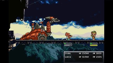 Chrono Trigger - Dragon Tank