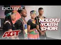 The Ndlovu Youth Choir Opens Up About Representing Africa - America