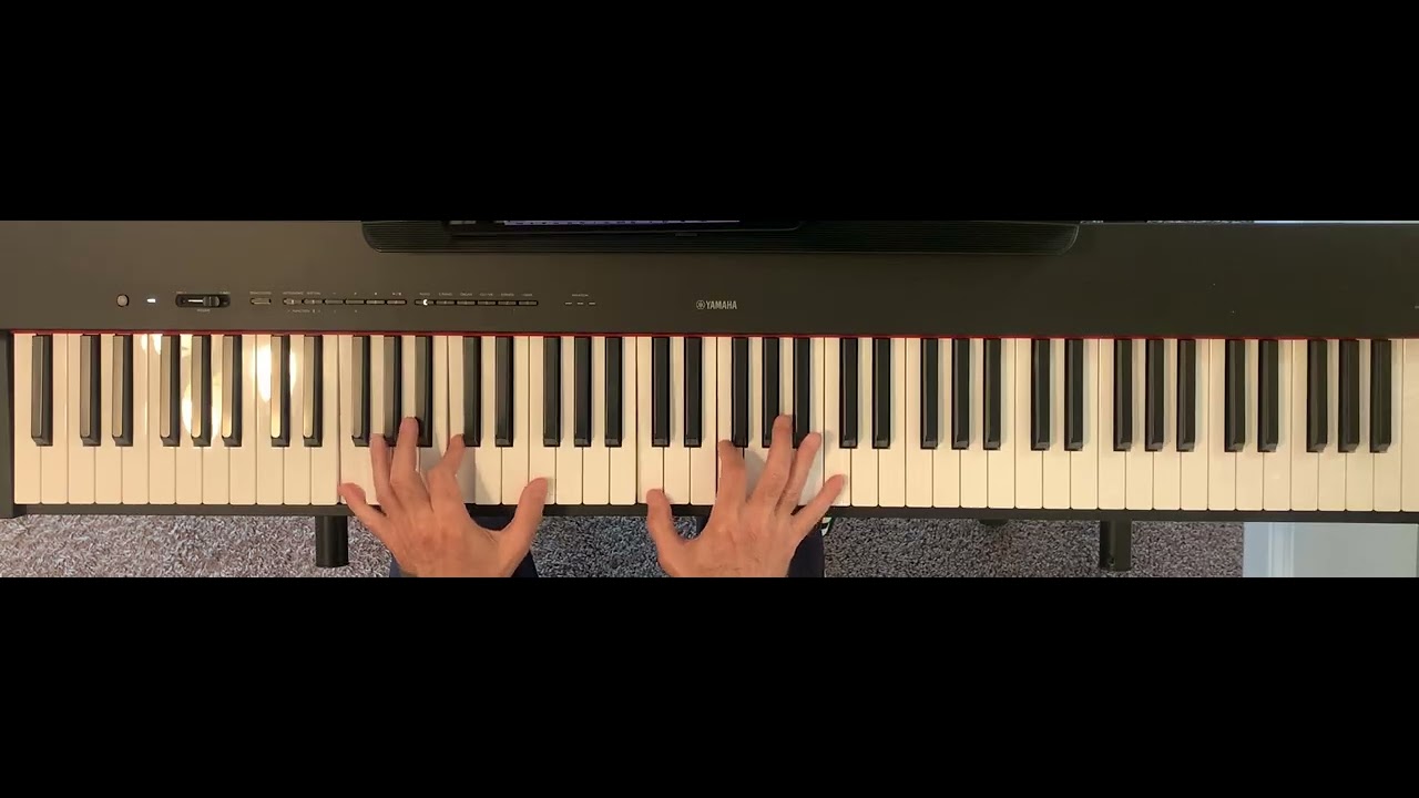 Dwelling In Beulah Land - Piano Improvisation 