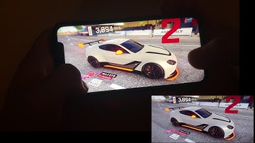 Tap to steer first handcam video [아스팔트9 / Asphalt9]