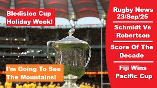 Rugby New 23/Sep Bledisloe Cup Will Be The Greatest Ever! No Springboks Team Announcement.