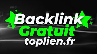 Backlink Gratuit #6 TopLien (Do-Follow) Formation SEO