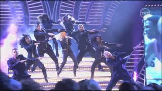 Christina Aguilera- Ain&#39;t No Other Man NBA All Star Game Live HD
