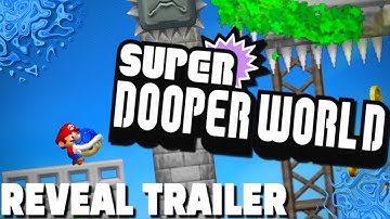 Super Dooper World - Kaizo NSMBWii Mod (Reveal Trailer)