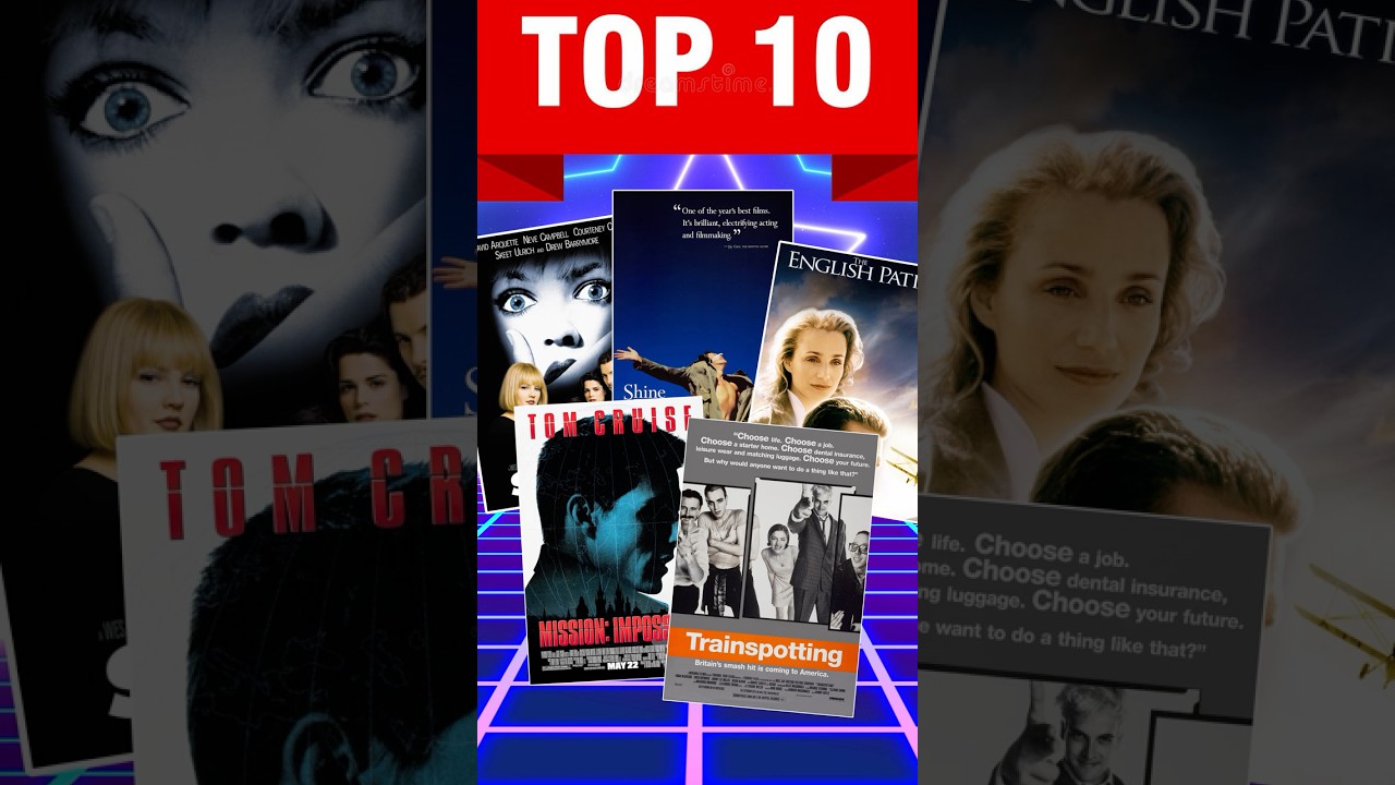 Top 10 Must-Watch Movies From 1996 🕶️🎞️