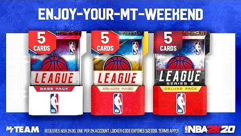 NBA 2k Myteam NEW LOCKER CODE!!! 3/20