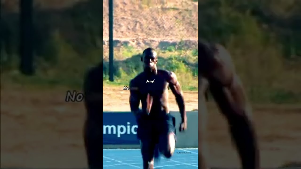 Usain Bolt Training Motivation