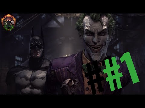 BATMAN | ARKHAM ASYLUM | WALKTHROUGHT PART 1 | ქართულად !