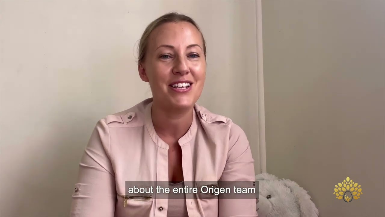 IVF Origen Agency family testimonial