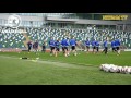 Northern Ireland train ahead of Latvia friendly
