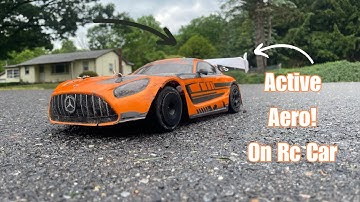 Active Aero on RC CAR! Fully working Rc Car Aero Wing. How to! Fazer Mk2! Free Download Files